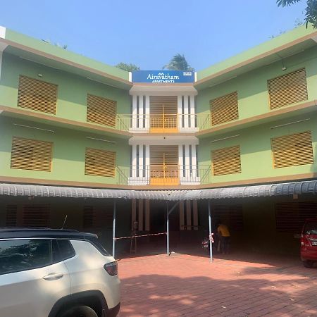 Airavatham Apartments Гуруваюр Экстерьер фото